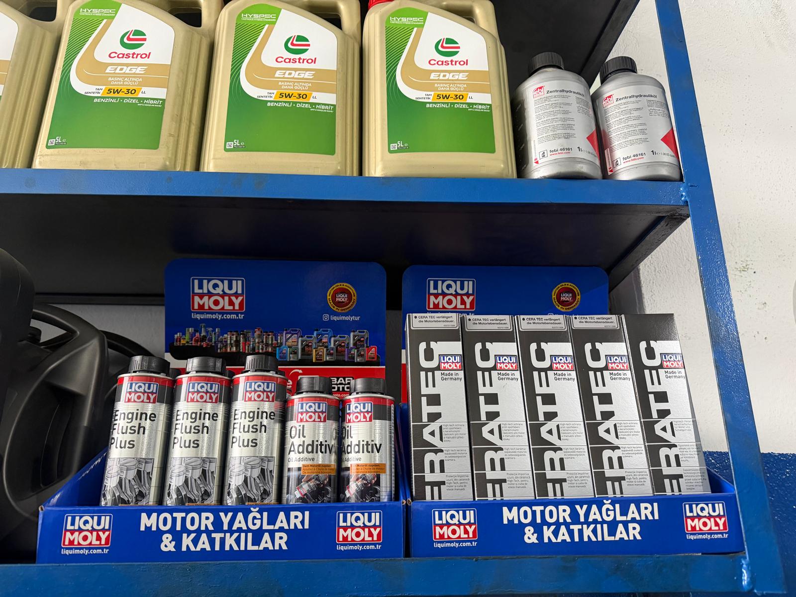 Servisimizden Kareler